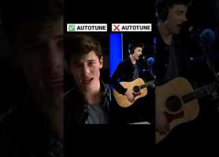  SHAWN MENDES Without AUTOTUNE Shorts