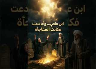 ابن عاص وأم دعت فكانت المفاجأة الرايق يحكي ان البصري رحمة الله الرايق يحكي