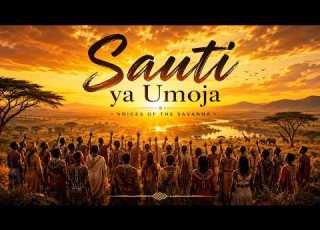  Sauti Ya Umoja Epic African Choir Swahili World Music Voices Of The Savanna