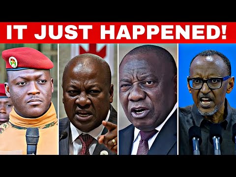 LIVE TRAORÉ DROPS A BOMBSHELL CORRUPT AFRICAN LEADERS ARE PANICKING RIGHT NOW