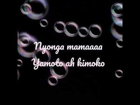 Zee Cute Ft Hamadai Nakuja Lyrics Video