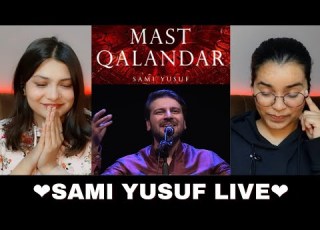 Indian Reaction On Sami Yusuf Mast Qalandar Live In London