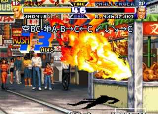  Andy Bogard Full Combo Super Tutorial Real Bout Fatal Fury Special 饿狼传说RBSP 安迪 所有连段 超杀实操教程