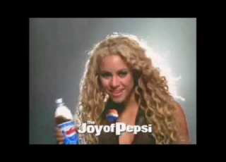  Shakira Ask For More Pepsi Commercial