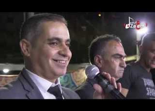  ميجانا وعتابا حميد ابو ليل ومصطفى الخطيب سهرة العريس يوسف الشافعي مخيم بلاطة