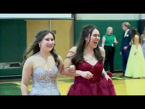 MHS Prom Red Carpet 2022 Full Highlight Version