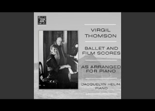  Filling Station V Their Valse A Trois With Mac Arr For Piano By Virgil Thomson
