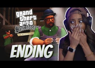  End Of The Line GTA San Andreas Definitive Ed PS5 Ending