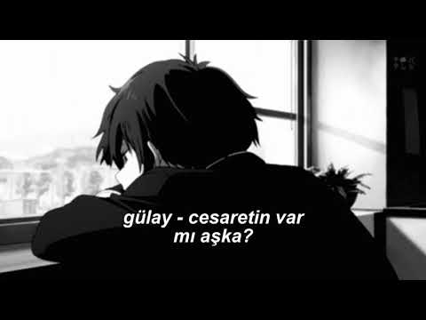 Gülay Cesaretin Var Mı Aşka Slowed Reverb