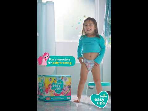Pampers Easy Ups Little Girl Short Ad Kids Videos