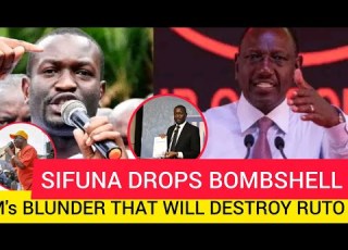 SIFUNA DROPS POLITICAL BOMBSHELL ODM S BLUNDER THAT WILL DESTROY RUTO 2027 POLITICS SIASA LEO