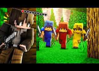  I Played PVP For The First Time In My Life In Minecraft