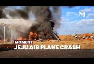 MOMENT Jeju Air Plane Crashes All Onboard Dead Except 2 Rescued