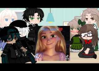 Elsa S Past Classmates Reacts To Future ORIGINaL Part 2 School Au And More