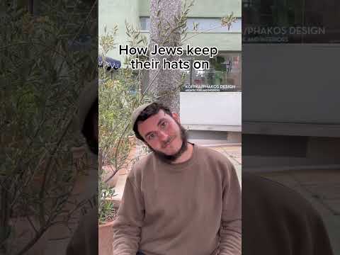 How Jews Keep Their Hats On Jewishcomedian Kippa How Jews Keep Their Hats On Jewishcomedian Kippa