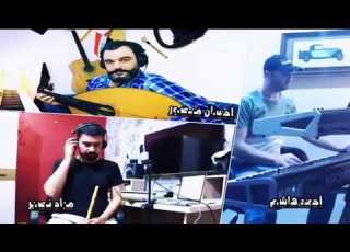  موسيقى مسلسل رجال الظل رائد جورج العازف المبدع احمد هاشم