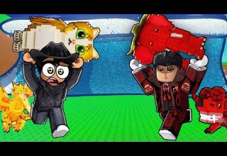 انقذت اندر البرين روت من التسونامي مع لوف Roblox Escape Tsunami For Brainrots