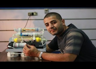 توصيل الدائره الكهربائيه لفلتر المياه بطريقه سهله جدا
