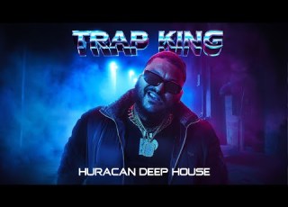 FREE Deep House Instrumental Visuals Trap King Huracán By Diminta