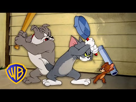 Tom Jerry Triple Trouble Classic Cartoon Compilation WB Kids