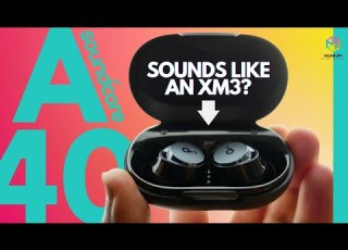 Make Space In YOUR Collection For The SOUNDCORE SPACE A40 Full Review