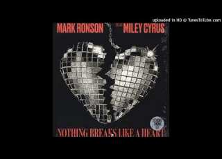  Mark Ronson Ft Miley Cyrus Nothing Breaks Like A Heart Extended Single Version 2018