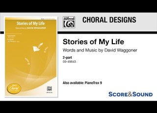 Stories Of My Life By David Waggoner Score Sound