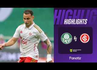  Palmeiras Vs Internacional 0 0 Game Highlights Brasileirao2026