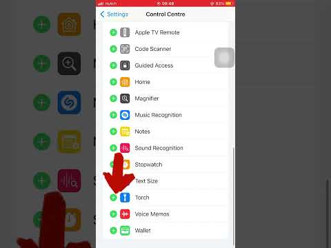 Flashlight Not Showing In Control Center On Iphone Shorts Youtubeshorts