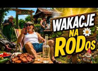  Wakacje Na RODos Najzabawniejsza Piosenka Działkowców Dobry Humor FM