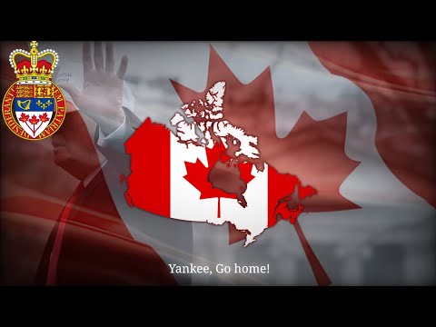 Yankee Go Home Canadian Anti American Trump Song ENG IDN Sub
