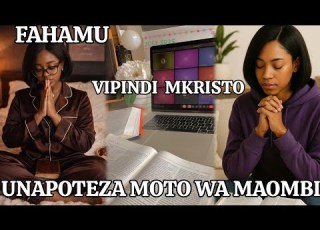 FAHAMU VIPINDI VITATU MKRISTO HUPOTEZA MOTO WA MAOMBI NA KUFUNGA 2026 Tabitha Tabitha