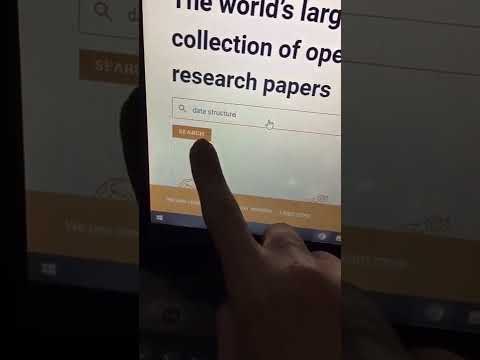 كيف تكتب بحث جامعي كامل في ثواني Website