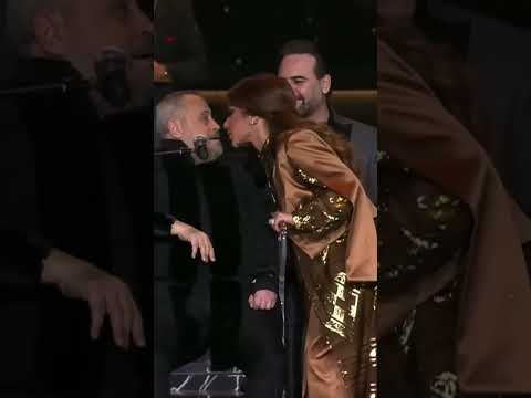 ليلة صلاح الشرنوبي 2024 لحظة مصافحة أصالة لسلطان الطرب جورج وسوف ليلة صلاح الشرنوبي 2024 لحظة مصافحة أصالة لسلطان الطرب جورج وسوف