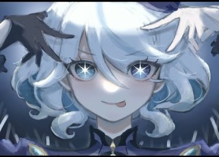  Furina GMV AMV Oshi No Ko IDOL YOASOBI アイドル ENGLISH Ver Genshin Impact