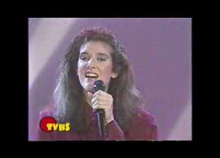 Céline Dion C Est Pour Toi émission Gala De Télévision 1985