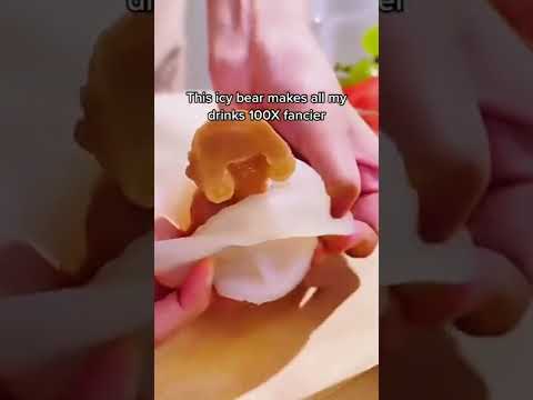 I Make 10 Of Them Every Day And Put Them In All My Drinks Lol Icebear Icemode Homegadgets