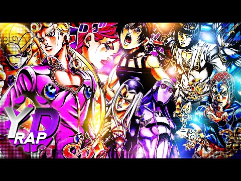 Team Bucciarati MacroRap JOJO S Golden Wind YaelolD Ft Pandilleros