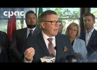  Saskatchewan Premier Scott Moe Discusses U S Tariffs August 26 2026