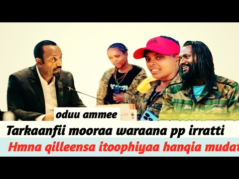Tarkaanfii Mooraa Waraana Pp Irratti Humna Qilleensa Itoophiyaa Maaltu Mudate March 15 2026