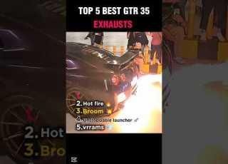  Ranking Top 5 GTR 35 Exhausts Carexhausts Nissangtr Gtr35 Cars