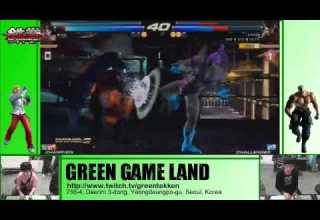 Tekken Tag 2 Unlimited 뺑시녕 Devil Jin Jinpachi Vs 2시55분 Heihachi Kazuya