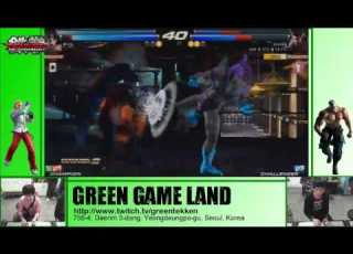 Tekken Tag 2 Unlimited 뺑시녕 Devil Jin Jinpachi Vs 2시55분 Heihachi Kazuya
