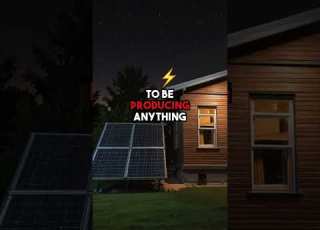  Using Solar Panels At Night SolarEnergy EnergyStorage RenewableEnergy NightTimePower