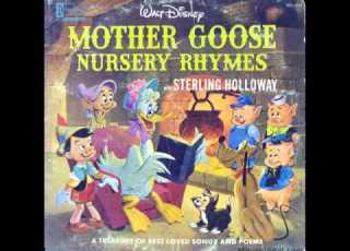  Disney S Mother Goose Nursery Rhymes Cassette Tape