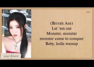 Babymonster Drip Lyrics Easy Lyrics