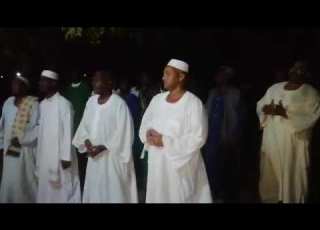 المادح الشفيع ابو التجاني قصيدة نادي أب صوبان