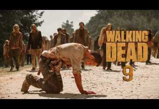 بيحاول يمنع جيش من الزومبي من الوصول لما تبقي من المدن ملخص مسلسل The Walking Dead الموسم التاسع