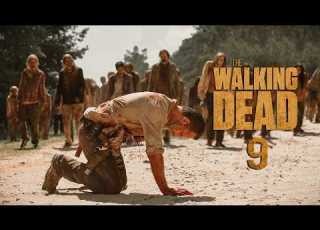بيحاول يمنع جيش من الزومبي من الوصول لما تبقي من المدن ملخص مسلسل The Walking Dead الموسم التاسع