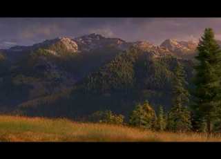 The Good Dinosaur UHD Sample Blu Ray Menu HDR 2160p 4k
